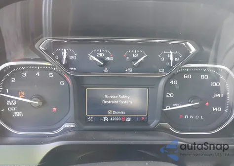 2021 GMC Sierra 1500 4Wd Short Box Elevation из США, поврежденный, VIN 3GTU9CED9MG152462